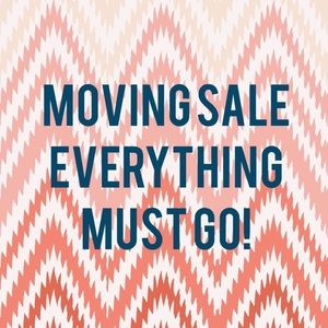 MOVING SALE!! MAKE AN OFFER!